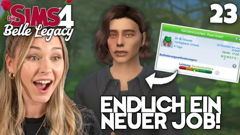 Neue Wege im Belle Legacy – Die Sims 4 Part 23