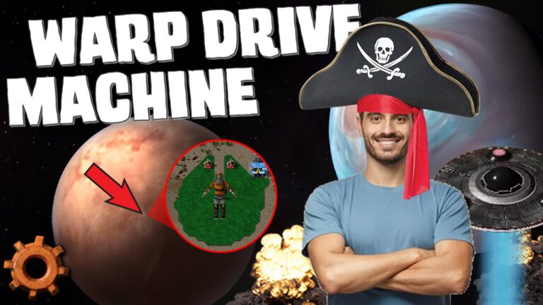 WARP DRIVE MACHINE besiegen: So geht’s!