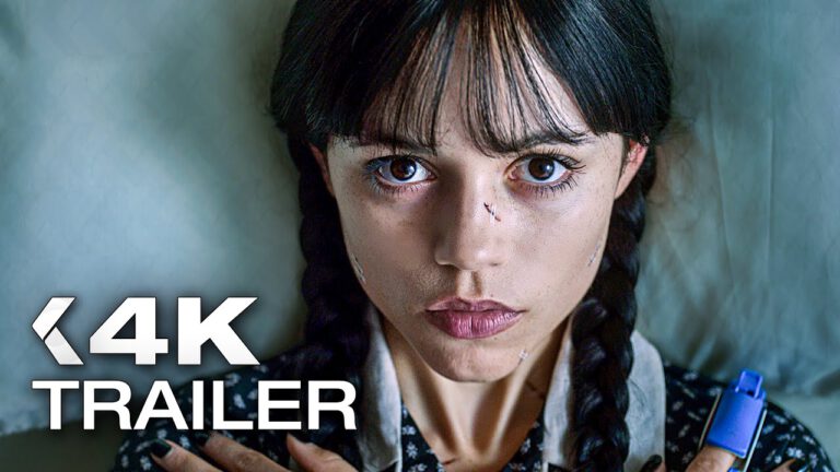 WEDNESDAY Staffel 2 Teil 2 Trailer Deutsch 2025 Netflix