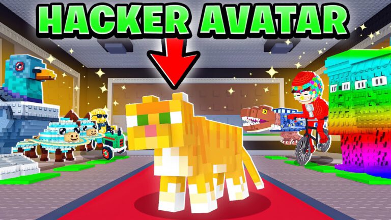 Ich stiehl mit Hacker-Skin das seltene Pet