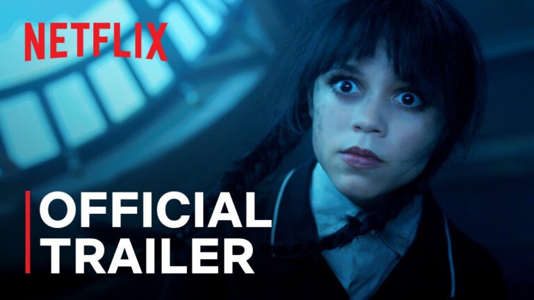 Wednesday Staffel 2 Teil 2 Offizieller Trailer Netflix