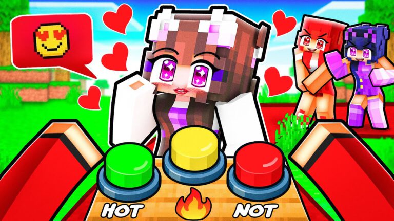 Semlaki und Freunde spielen HOT OR NOT in Minecraft