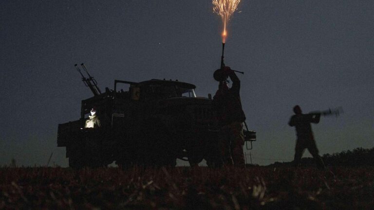 Ukrainische Streitkräfte schlagen russischen Vorstoß in Donezk zurück
