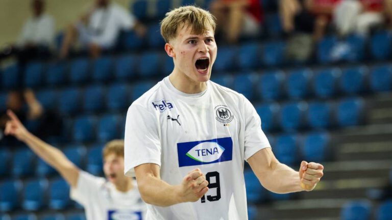 Deutsche U19 sichert sich Platz im WM-Halbfinale