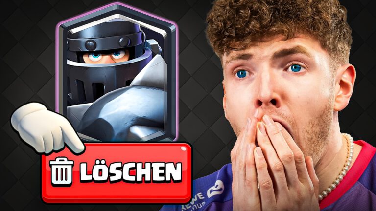 Mein Deck-Neustart im F2P und Pass Projekt Clash Royale