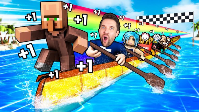 Sammle Aura für Erfolg im Roblox Kajak Simulator