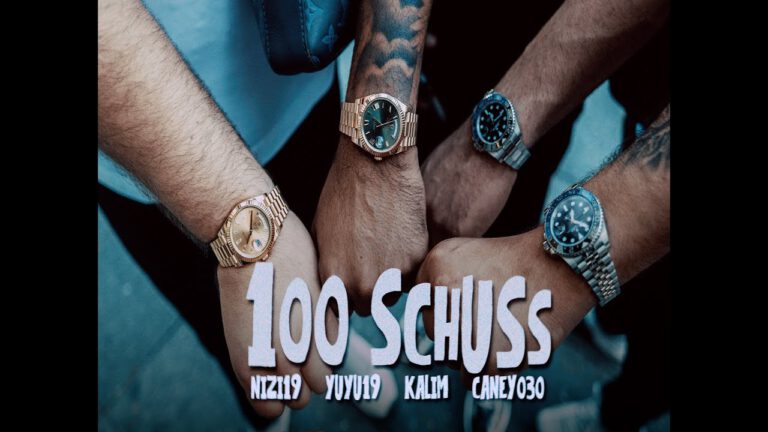 Nizi19, Yuyu19, Kalim, Caney030 – 100 Schuss