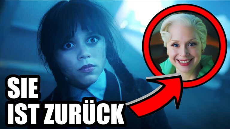 20 Fakten und Geheimnisse aus dem Mittwoch Staffel 2 Trailer
