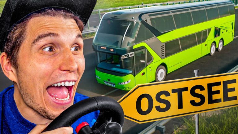 Katastrophe im Hafen beim FLIXBUS an die Ostsee