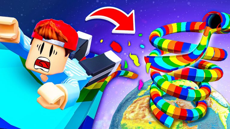 Verbotene Wasserrutschen in Roblox im Test