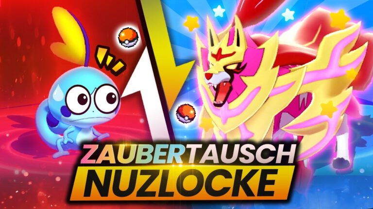 Nuzlocke-Challenge: Jedes Pokémon muss getauscht werden