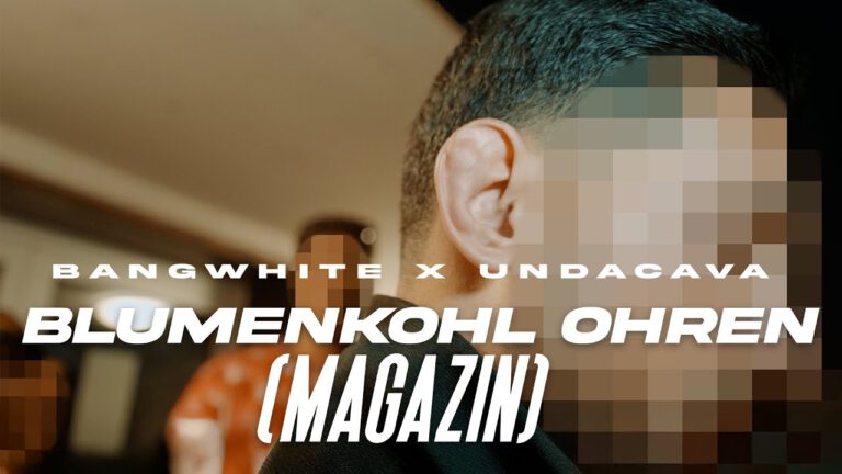 BANGWHITE X UNDACAVA – BLUMENKOHL OHREN OFFIZIELLES VIDEO