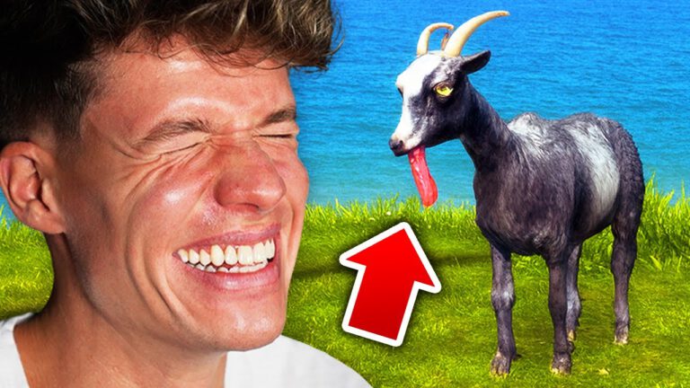 Erstes Goat Simulator Gameplay nach 5 Jahren