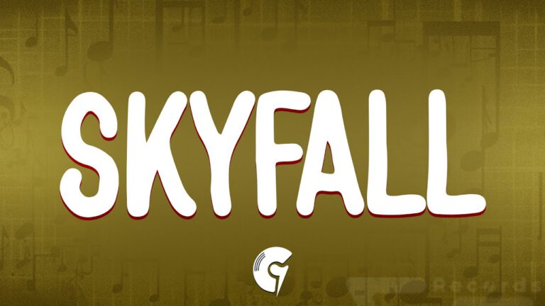 Adele – Skyfall Liedtexte