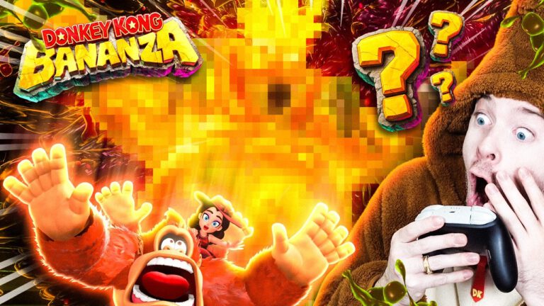 Das beste Nintendo Finale: Donkey Kong Bananza
