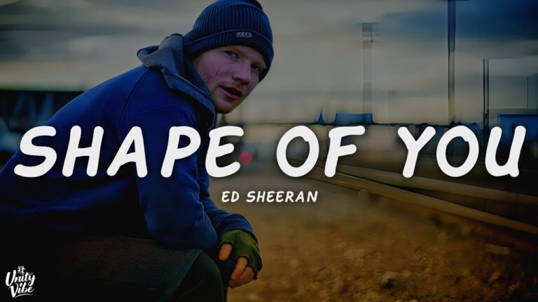 Ed Sheeran – Shape of You Lyrics