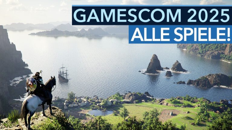 Spiele Highlights der gamescom 2025