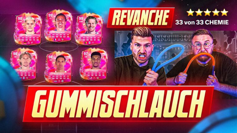 Gummischlauch Blind Draft Battle erreicht neuen Höhepunkt