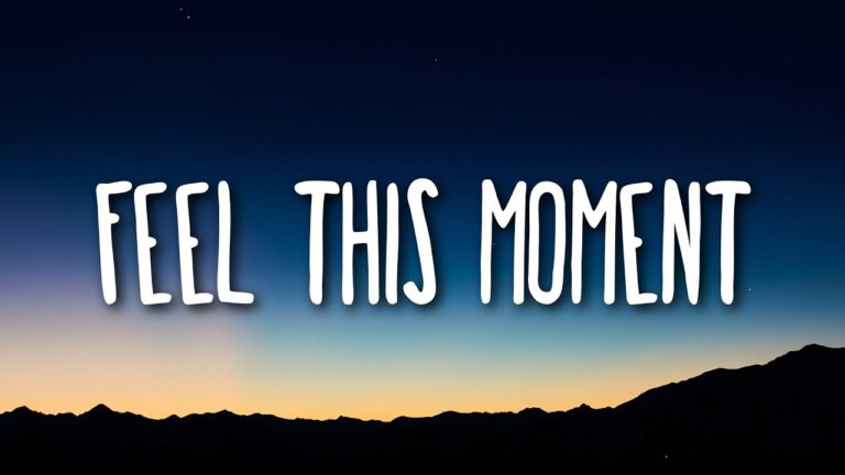 Pitbull – Feel This Moment mit Christina Aguilera (Lyrics)