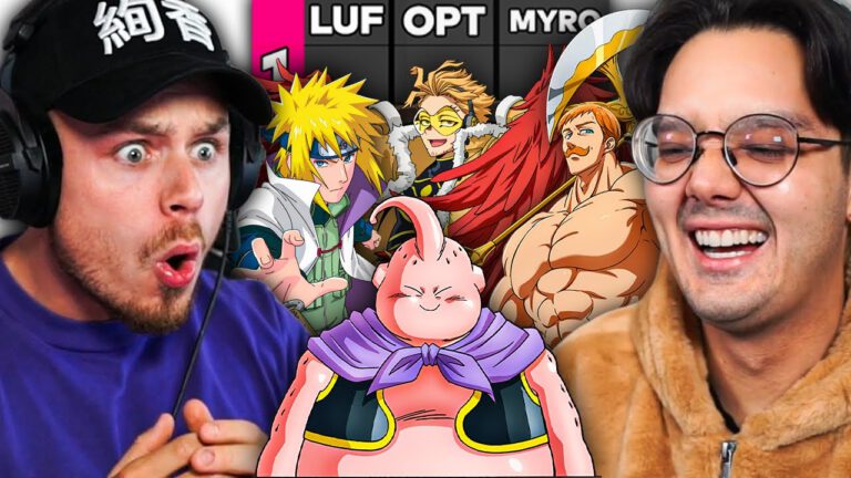 Anime Fähigkeiten Blind Ranking – Totaler Verstandverlust