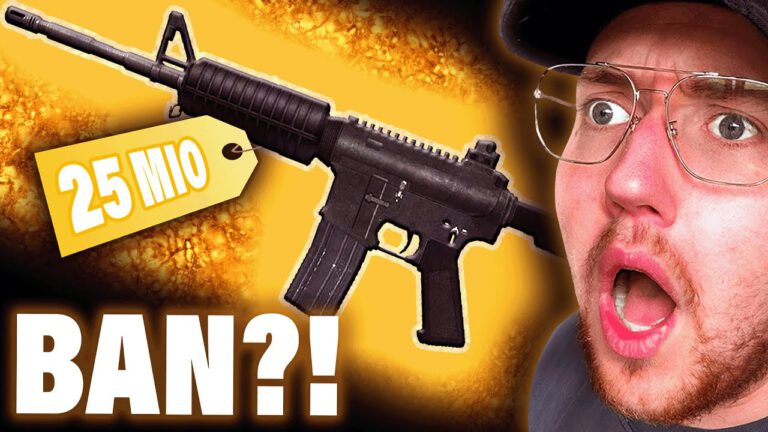 Seltene Waffe im Wert von 25 Mio. führt zu BAN? | GTA RP Part 9