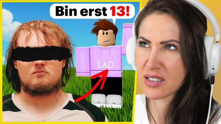 Roblox wird zunehmend unangenehmer