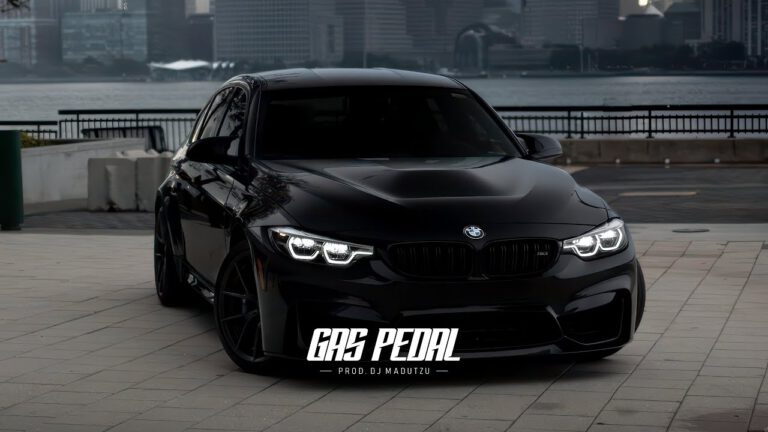 Gaspedal Remix 2025 von DJ Madutzu für BMW