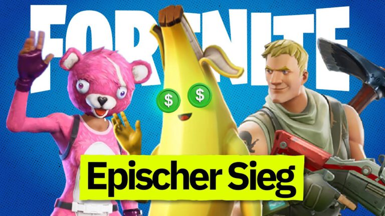 Das erstaunliche Geschäft hinter Fortnite