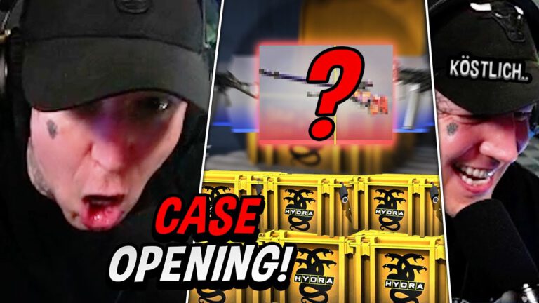 DOPPELTES ROT BEIM CASE OPENING MIT MONTANABLACK