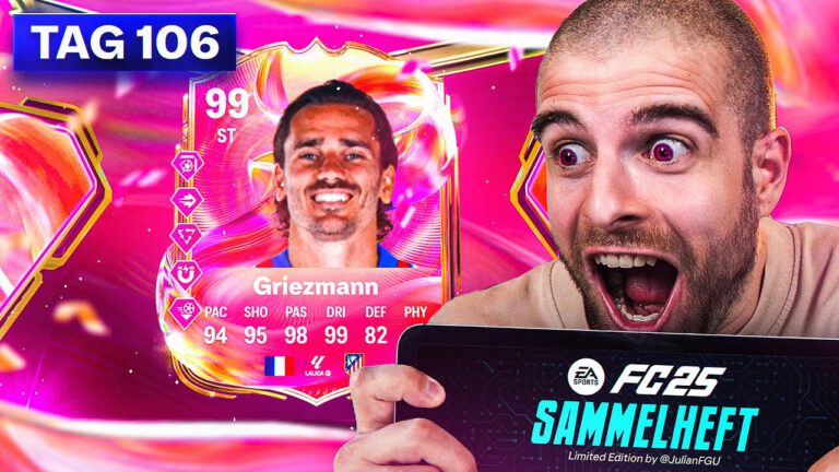 FC 26 Vorbereitung Alle Karten in EA FC 25 sammeln TAG 106