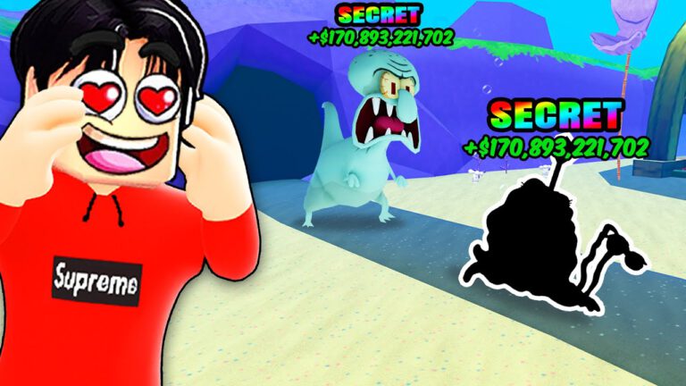 Unendlicher Spaß mit Secrets in Roblox Steal A Spongebob