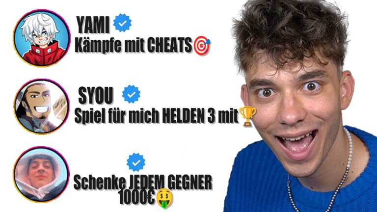 3 YOUTUBER STEUERN mein MINECRAFT-Abenteuer
