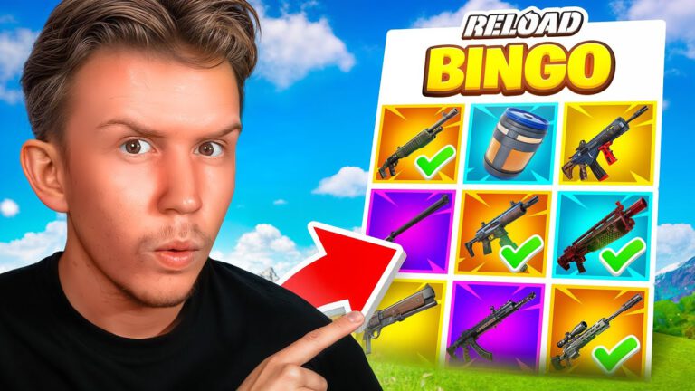 Fortnite spielen bis zum seltenen Item-Bingo