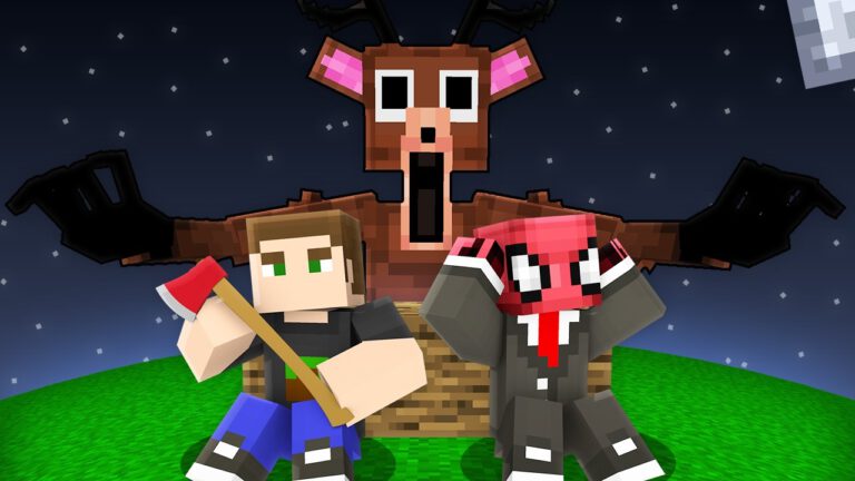 Minecraft AMA: 99 Nächte im Wald