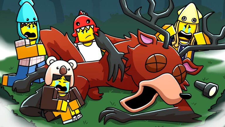 Der Tod des Hirschmonsters (Animationsfilm)