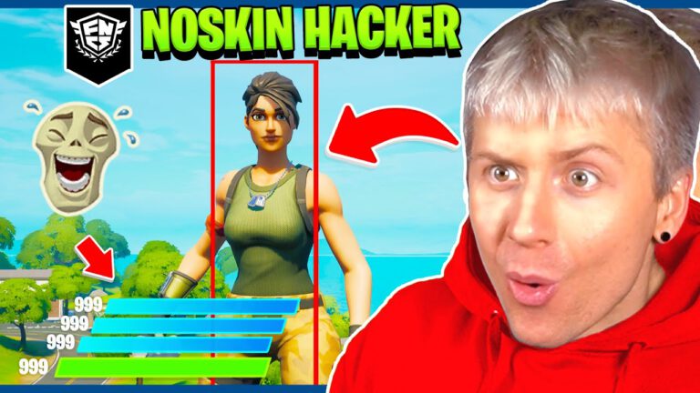 Ich beobachtete Hacker undercover ohne Skin.