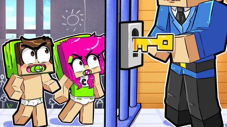Bebés in Minecraft: Vorfälle in der Kita