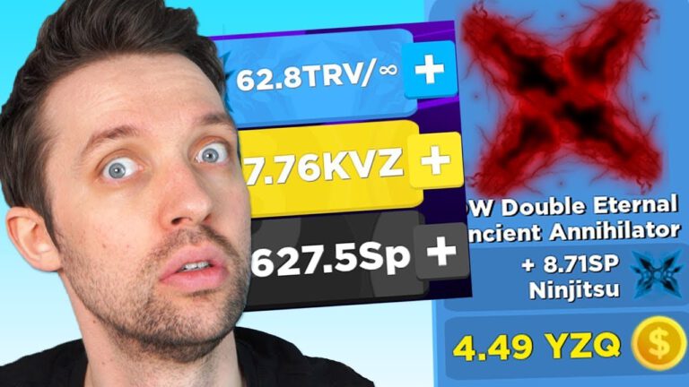 Schaden und Unendlichkeit in Roblox Film erleben