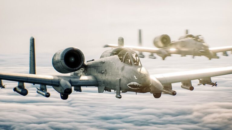 A-10 Warthogs kämpfen zur Rettung eines Freundes