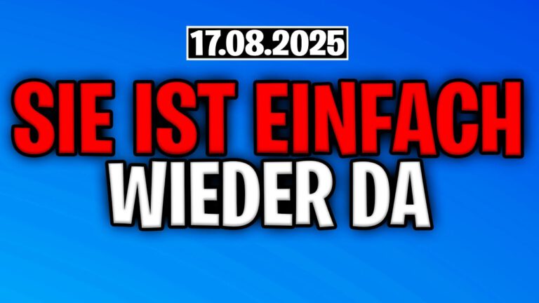 Fortnite Item Shop 17.8.2025 | Beliebte Rückkehrerin