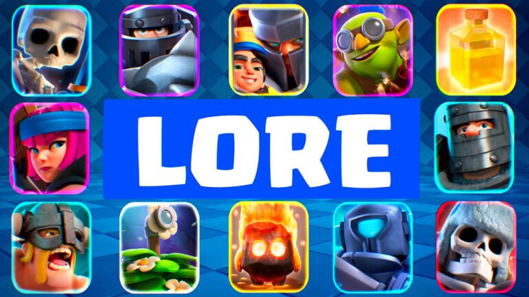 Lore-Fakten zu allen Karten in Clash Royale