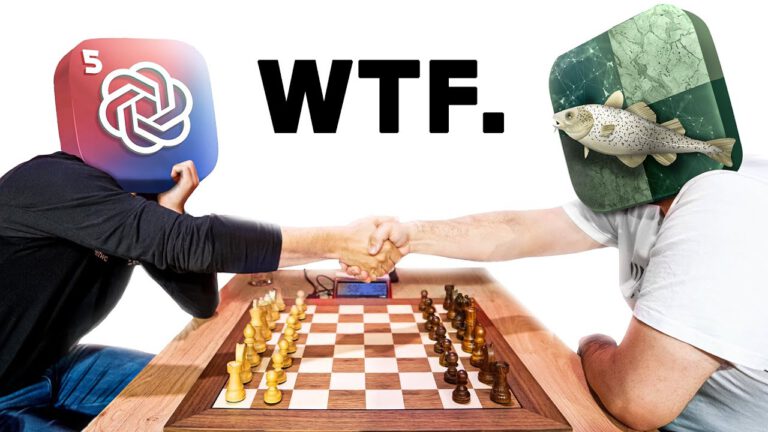 ChatGPT gegen Stockfish im Schachduell