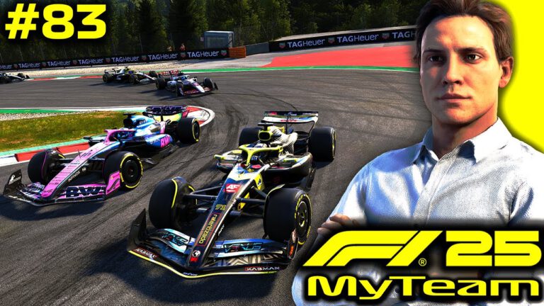 Neue Perspektiven im F1 25 MyTeam KARRIERE #83