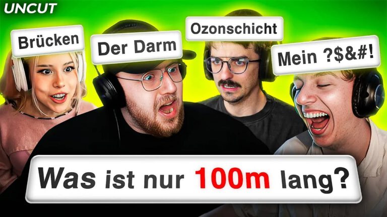 Olympiade Quiz mit Zarbex, Hugo, Rumathra, Wichtiger, Sarahtonin