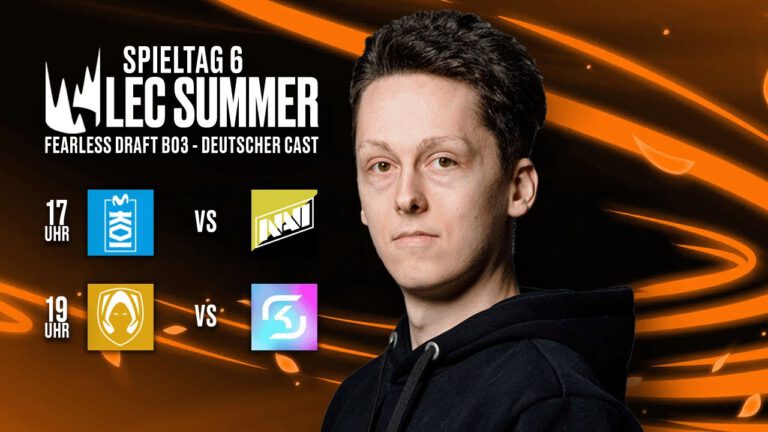 LEC Sommer Tag 6: Fearless Draft BO3
