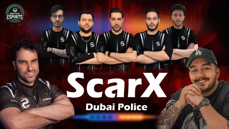 Dubai Polizei eSport Turnier 5. Edition Zweites Match