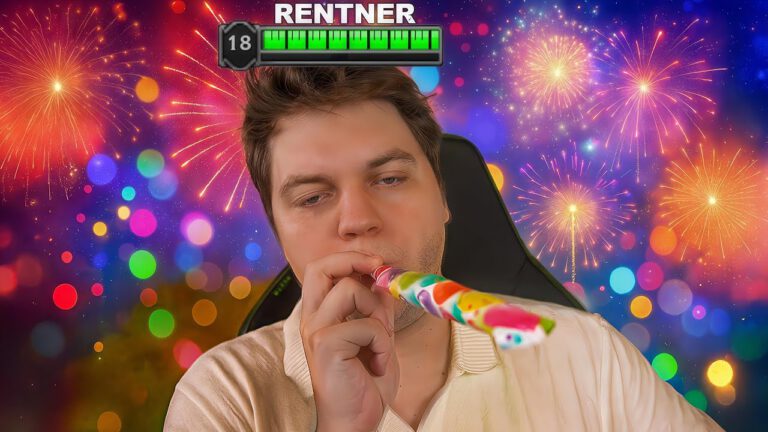 Challenger Rentner feiert seinen Geburtstag