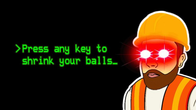 Ein Spiel über schrumpfende Bälle entwickeln