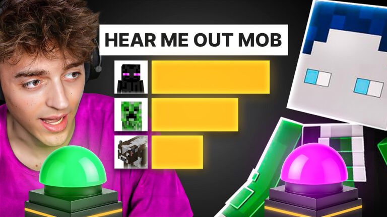 Minecraft Quiz mit speziellen Fragen und Gästen