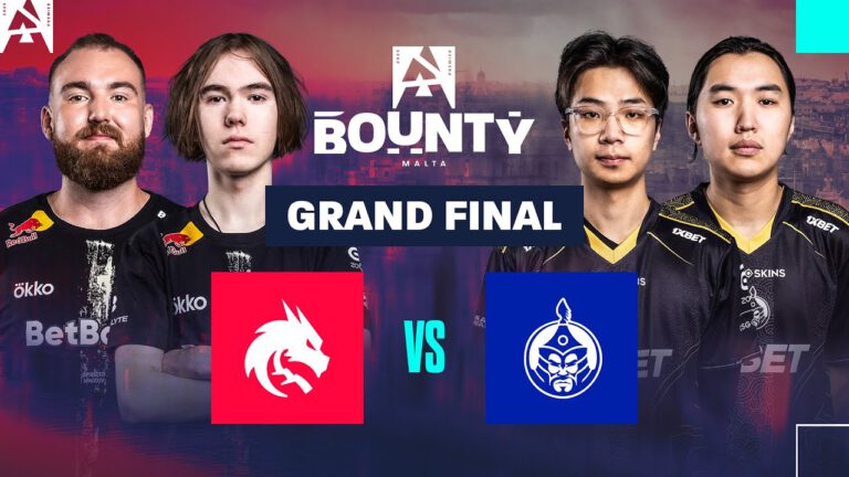 BLAST Premier Bounty S2: Grand Final Team Spirit gegen MongolZ